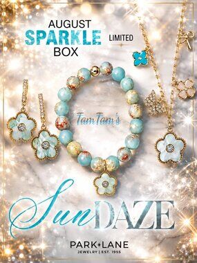Park lane August 2026 Sparkle Box! New with tags! All 3 pieces